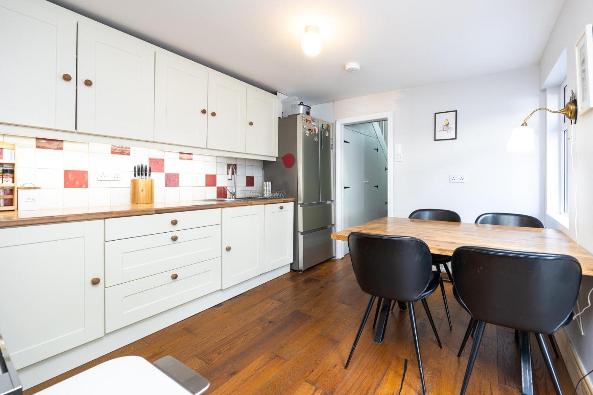 都柏林Charming Victorian 3Bd Townhouse With Free Parking公寓 外观 照片
