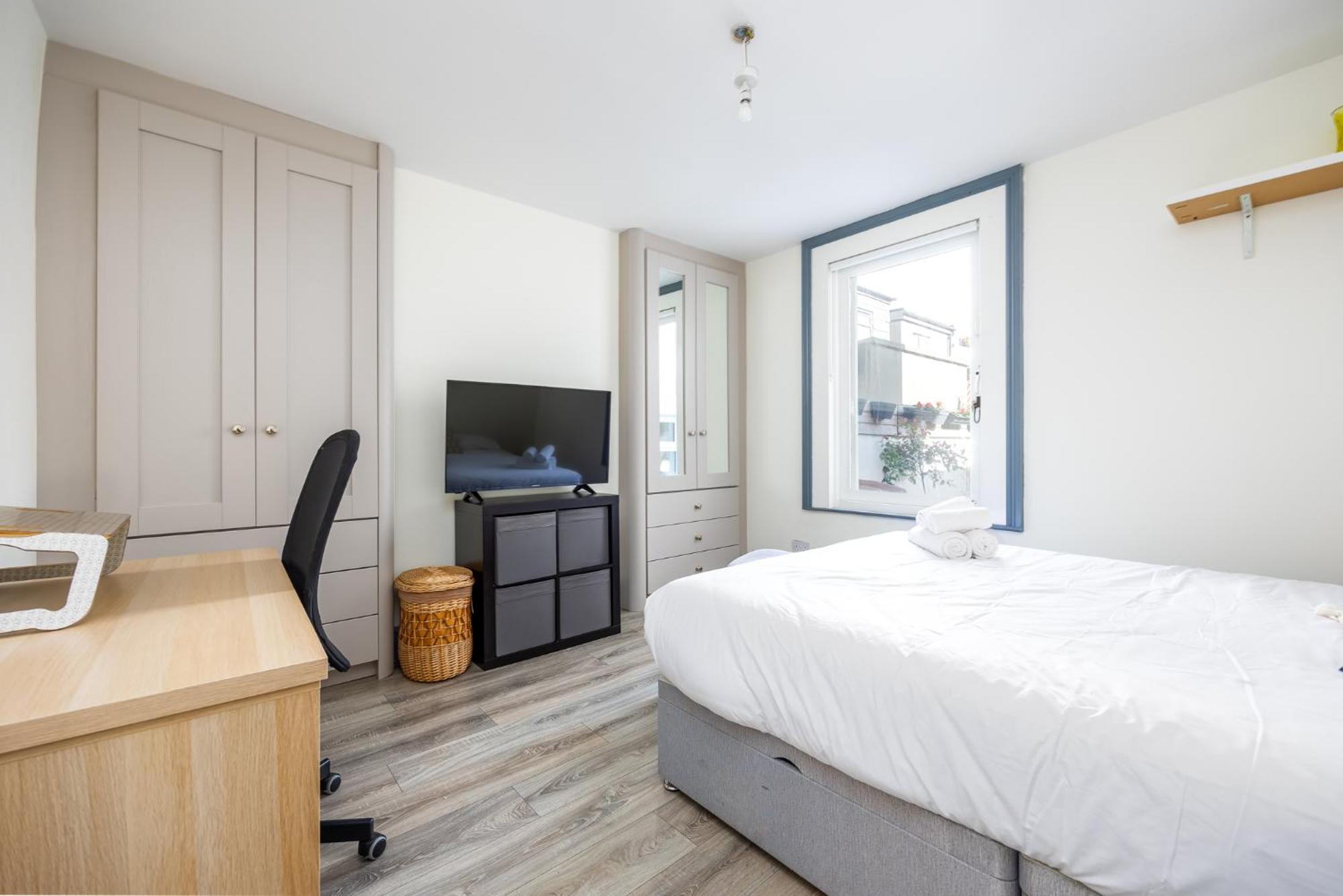 都柏林Charming Victorian 3Bd Townhouse With Free Parking公寓 外观 照片